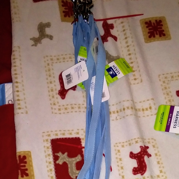 Dog harness and leash - Picture 3 of 3